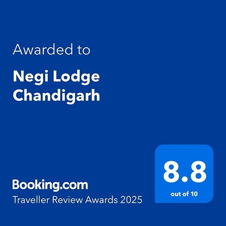Negi Lodge Chandīgarh エクステリア 写真